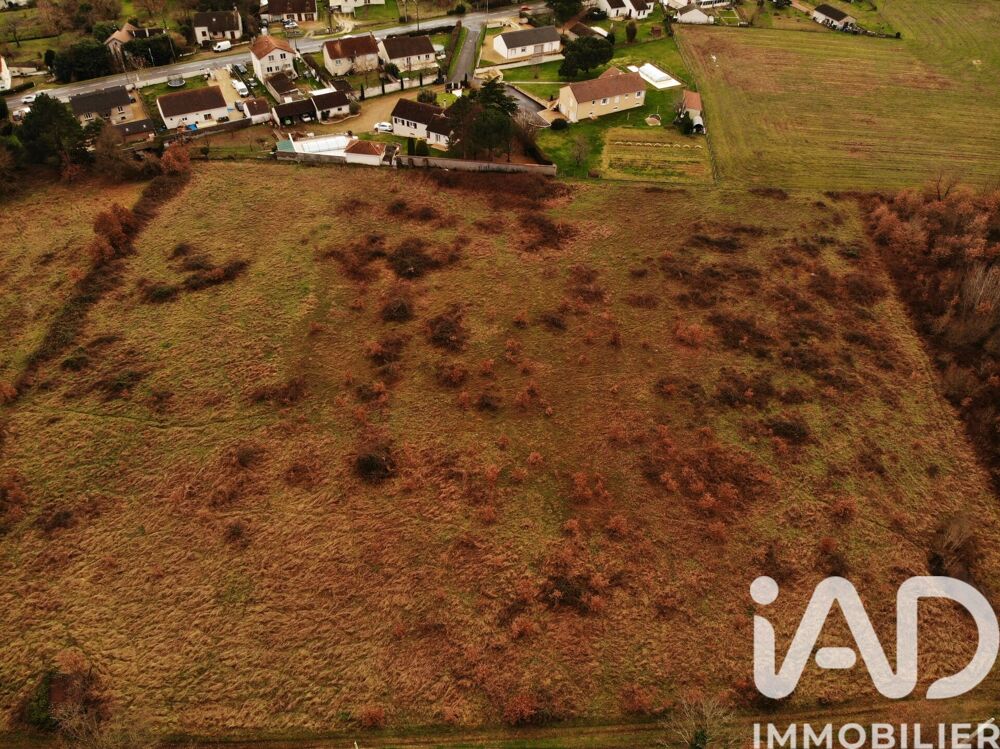 Vente Terrain Vente Terrain 13 820 m&sup2; Châtellerault