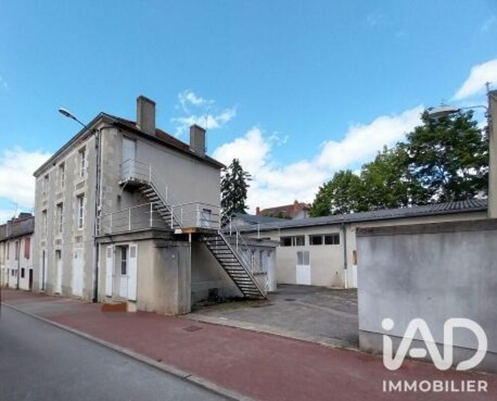 Vente Maison Vente Maison de ville 8 pièces Montmorillon