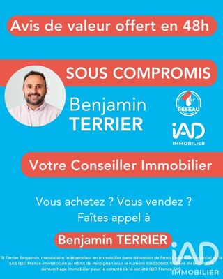  Parking / Garage à vendre 15 m² Perpignan