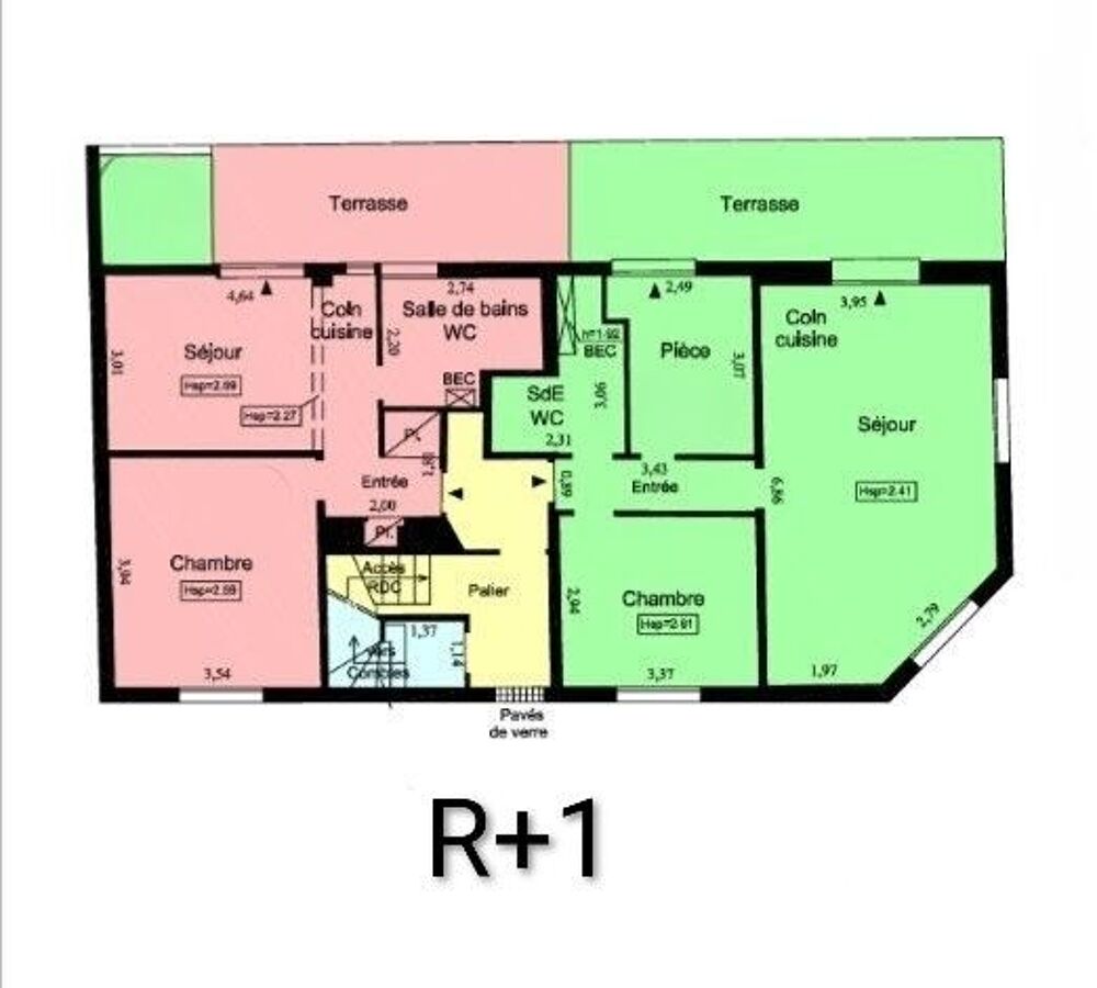 Vente Immeuble Vente Immeuble 120 m&sup2; Livry-gargan