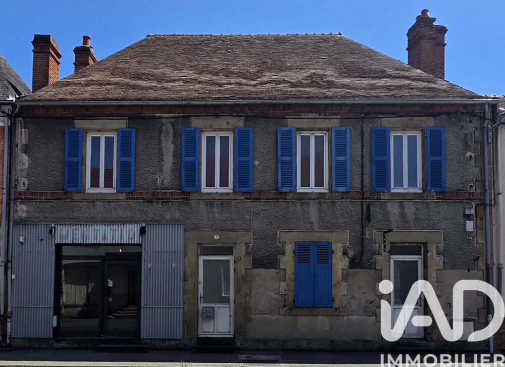 Vente Immeuble Vente Immeuble 104 m&sup2; Bessay-sur-allier