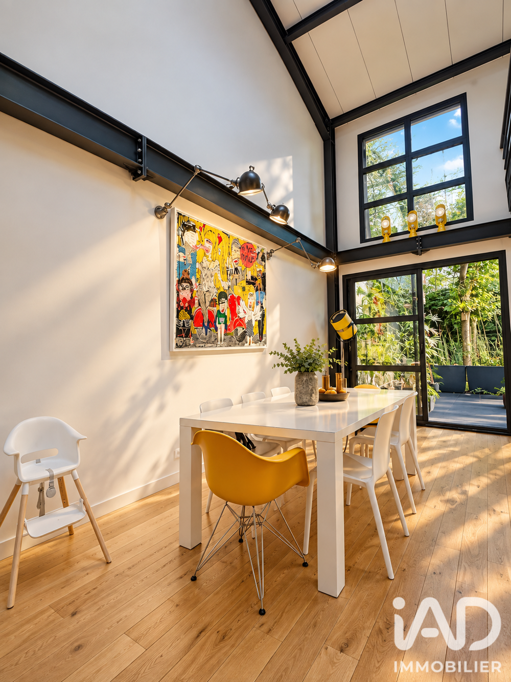 Vente Maison d'architecte 5 pièces