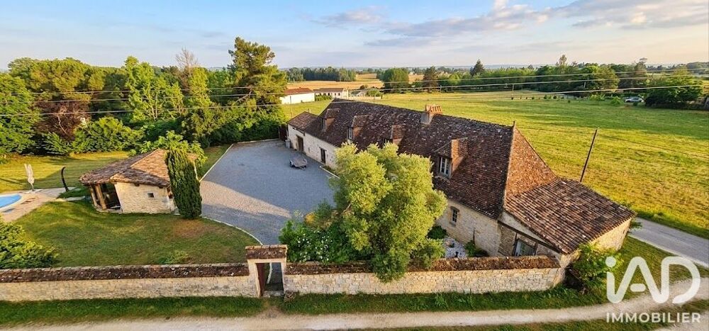 Vente Maison Vente Longère 9 pièces Faux-en-périgord