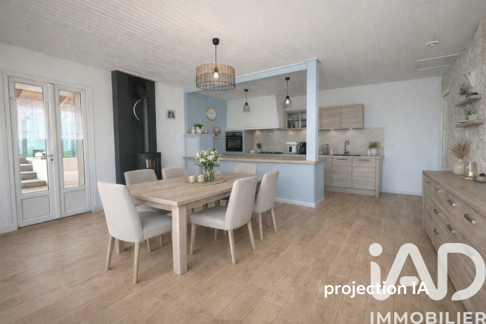Vente Maison Vente Maison/villa 4 pièces Montroy