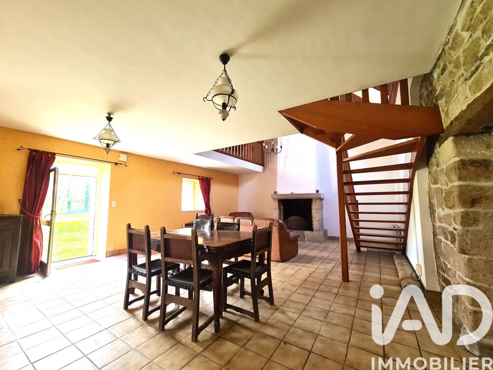 Vente Maison Vente Maison de campagne 11 pièces Langonnet