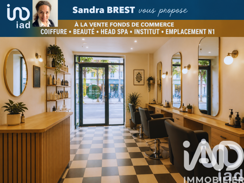 Vente Esth&eacute;tique, Coiffure 33 m&sup2; 55400 75012 Paris