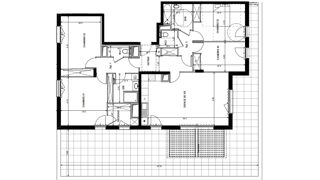  Appartement à vendre 5 pièces 124 m²