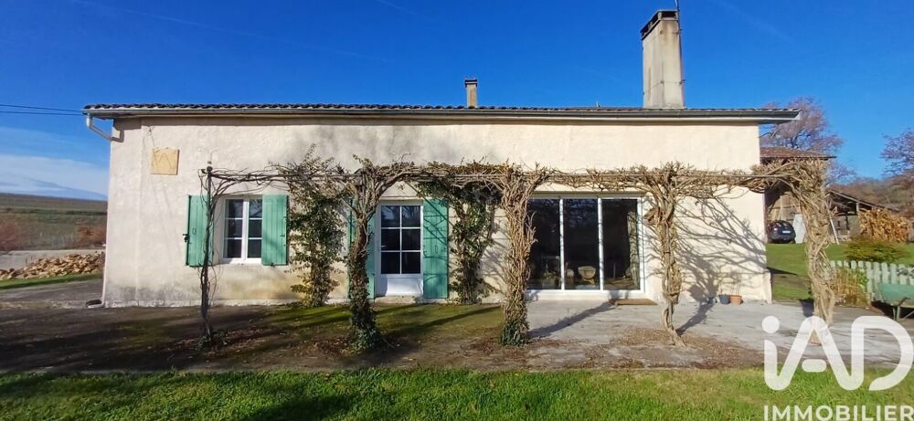Vente Maison Vente Maison de campagne 5 pièces Saint martin de sescas