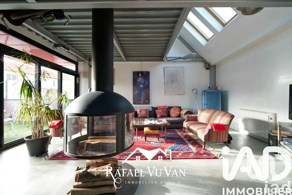 Vente Maison Vente Maison d'architecte 7 pièces Ivry-sur-seine