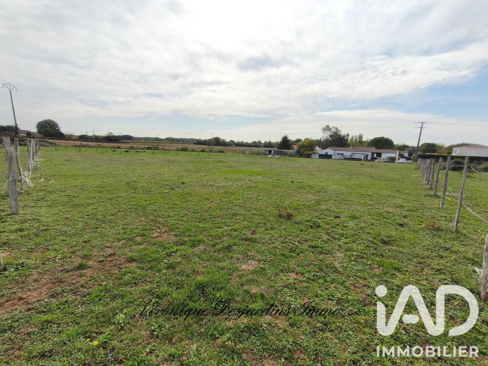 Vente Terrain Vente Terrain 2 775 m&sup2; Retaud