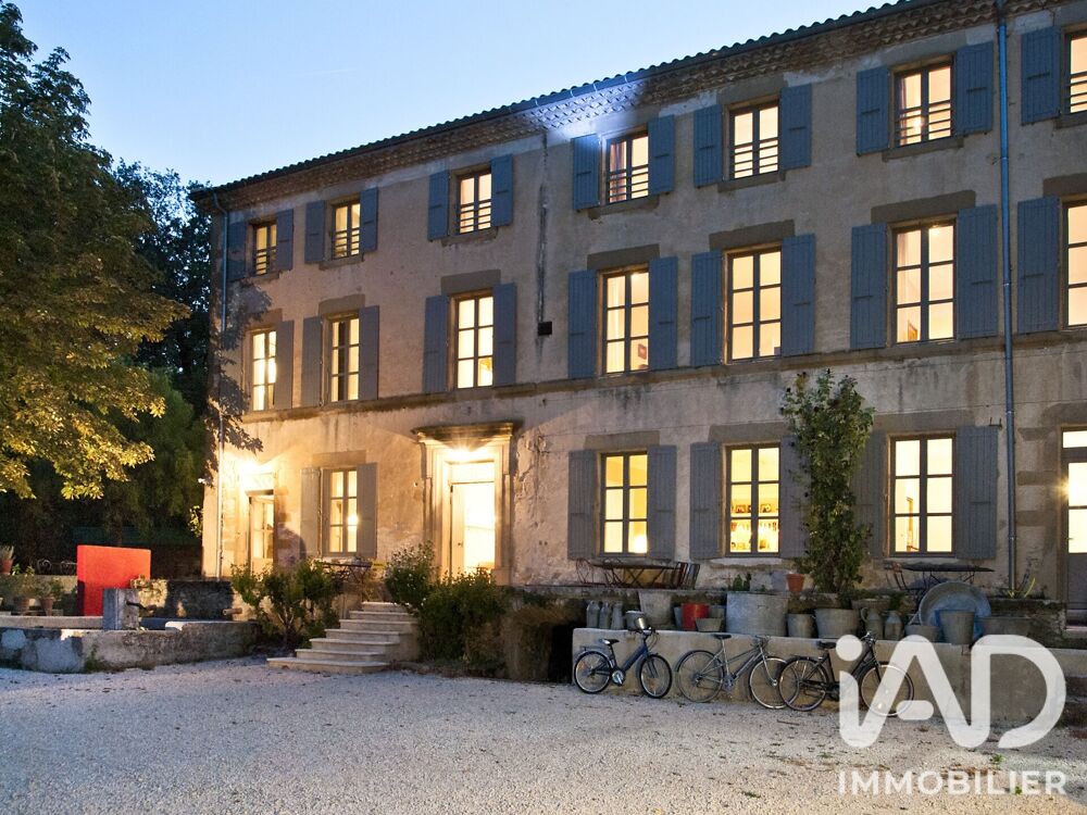Vente Maison Vente Demeure 10 pièces Montmeyran