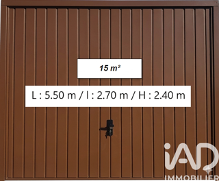  Parking / Garage � vendre 15 m�
