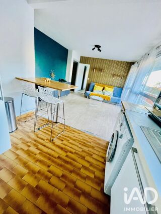  Appartement à vendre 2 pièces 41 m²