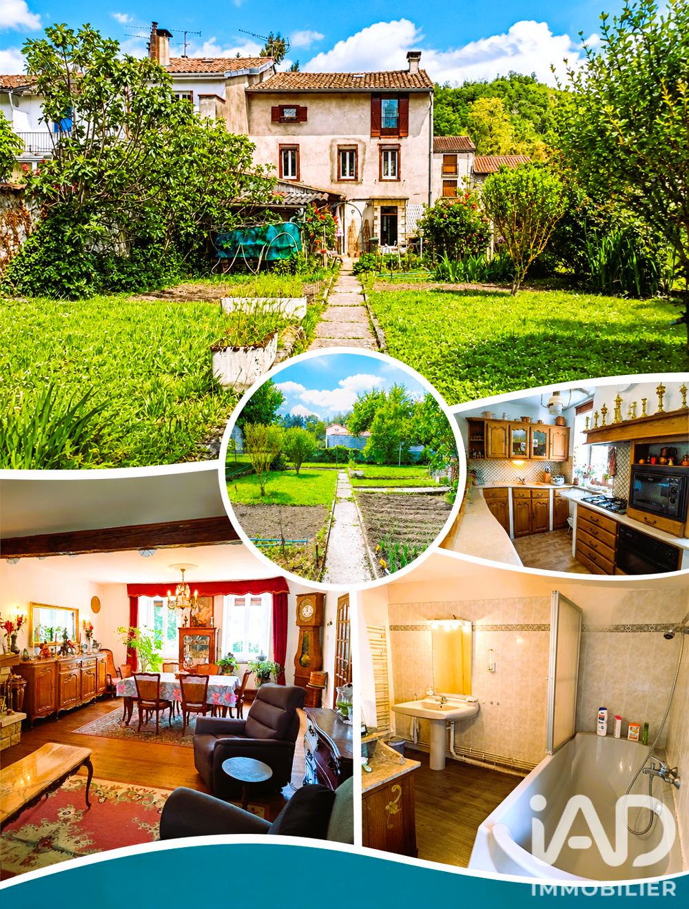Vente Maison/villa 6 pièces
