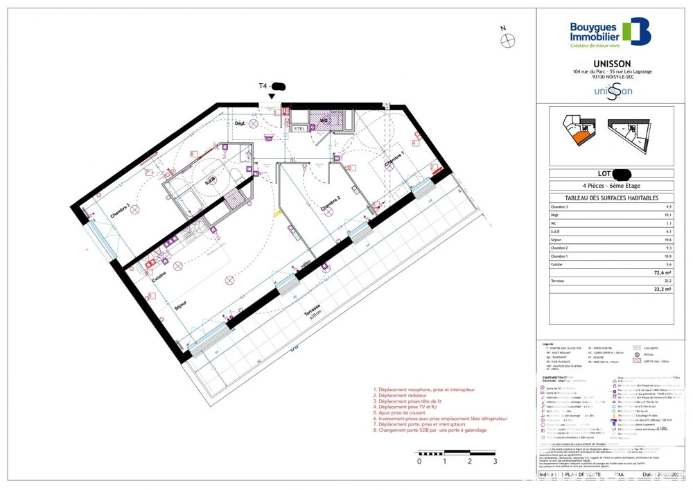 Vente Appartement 4 pièces
