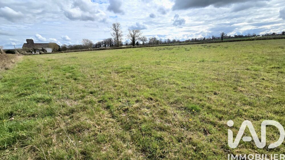 Vente Terrain Vente Terrain 10 870 m&sup2; Brigueil-le-chantre