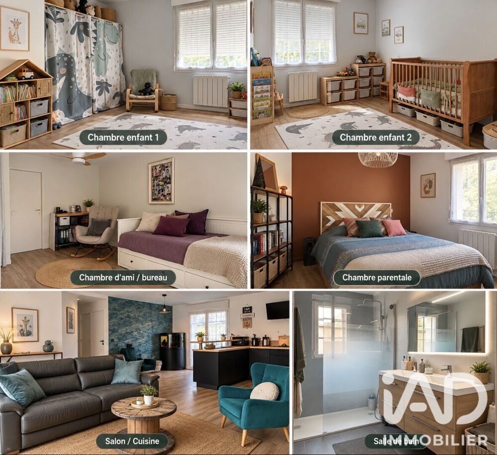 Vente Maison Vente Maison traditionnelle 5 pièces Sanguinet