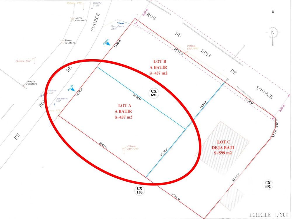 vente Terrain - 457 m² Plaine des Cafres (97418)