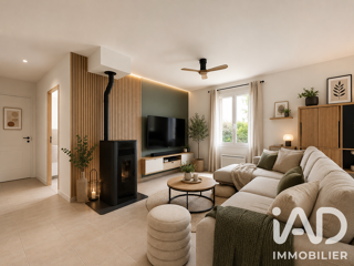  Maison à vendre 3 pièces 80 m²