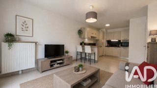  Appartement à vendre 2 pièces 44 m²