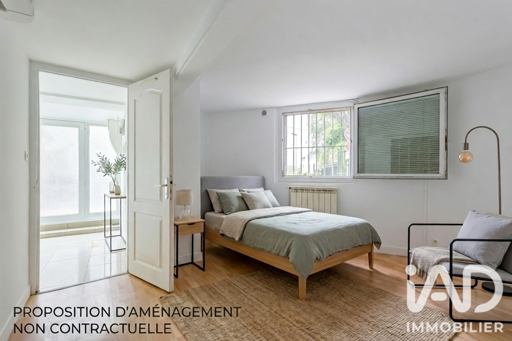 vente Appartement - 2 pièce(s) - 56 m² Courbevoie (92400)