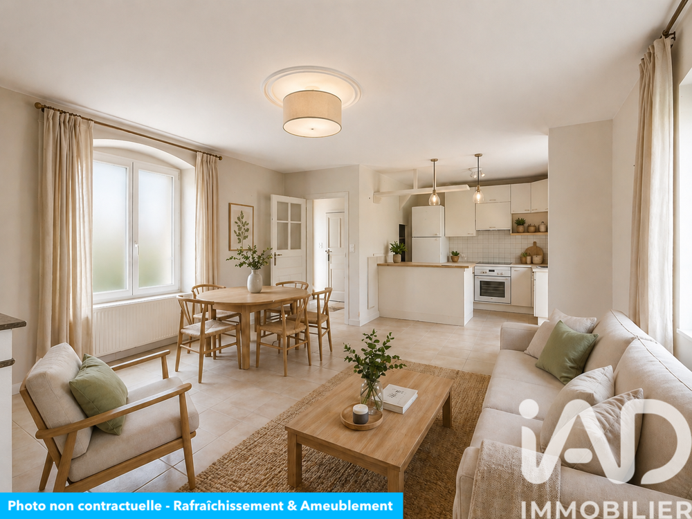 Vente Maison de campagne 6 pièces