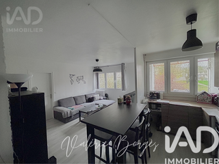  Appartement à vendre 2 pièces 45 m²