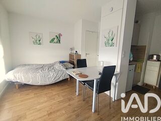  Appartement à vendre 1 pièce 21 m²