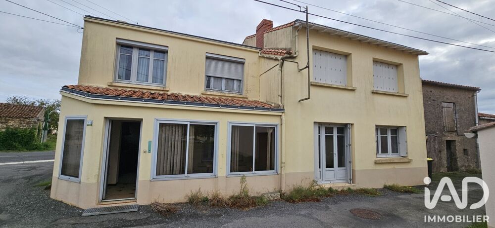 Vente Maison Vente Maison de village 6 pièces Saint-fiacre-sur-maine