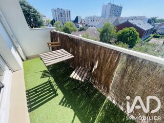  Appartement à louer 2 pièces 44 m²