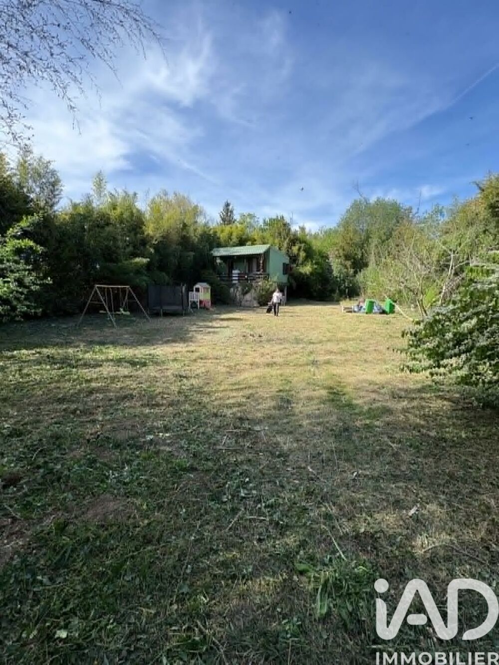 vente Terrain - 3340 m² Gravon (77118)