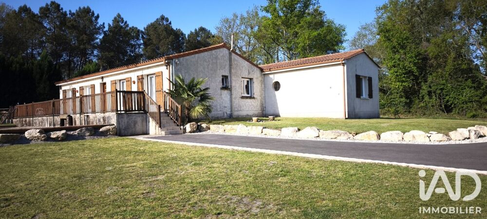 Vente Maison Vente Maison/villa 6 pièces Clérac