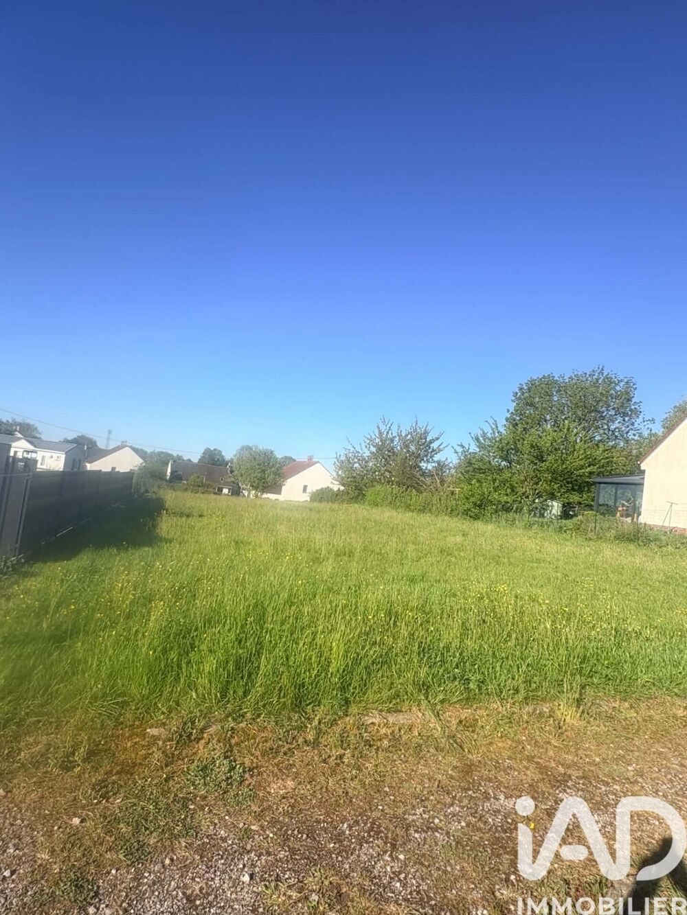 Vente Terrain Vente Terrain 797 m&sup2; Auchy-lès-hesdin