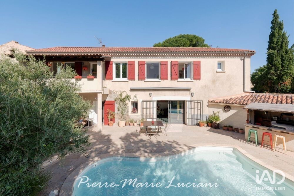 Vente Maison Vente Maison/villa 5 pièces Saint-martin-de-la-brasque