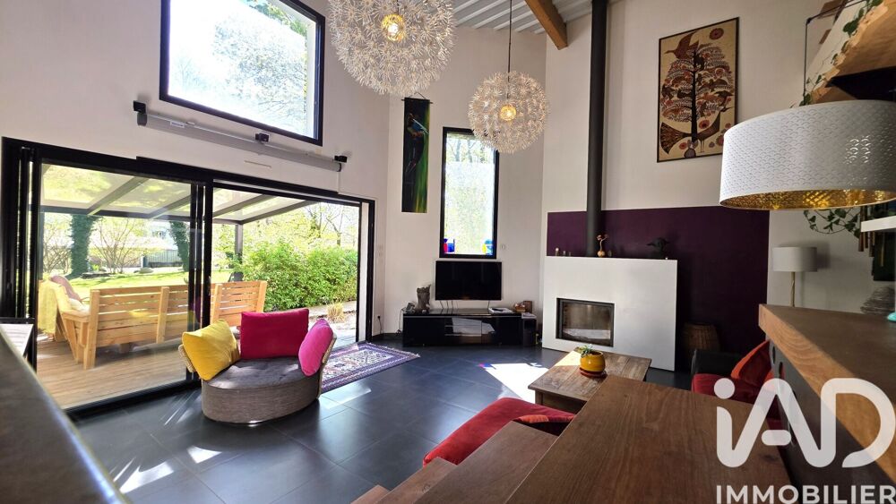 Vente Maison d'architecte 7 pièces