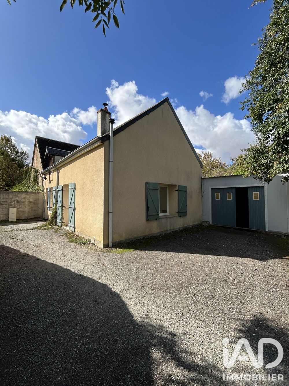 Vente Maison Vente Maison/villa 3 pièces Villeneuve-sur-cher