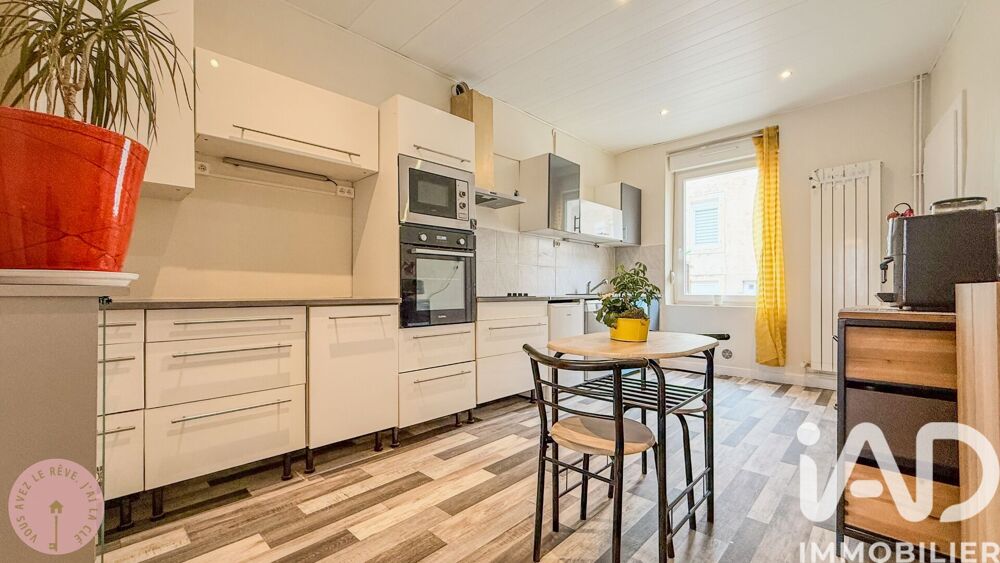Vente Maison de ville 4 pièces