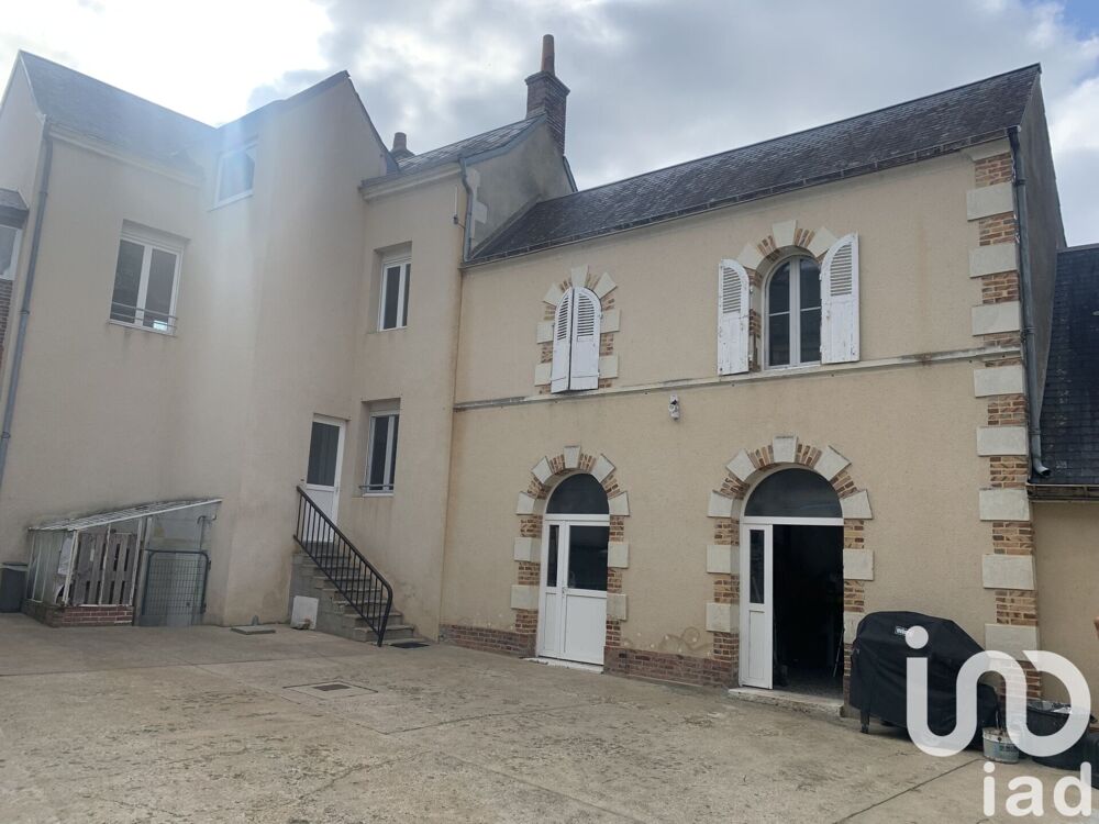 Vente Maison Vente Maison/villa 9 pièces Bessé-sur-braye
