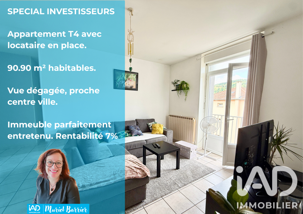 Vente Appartement 4 pièces