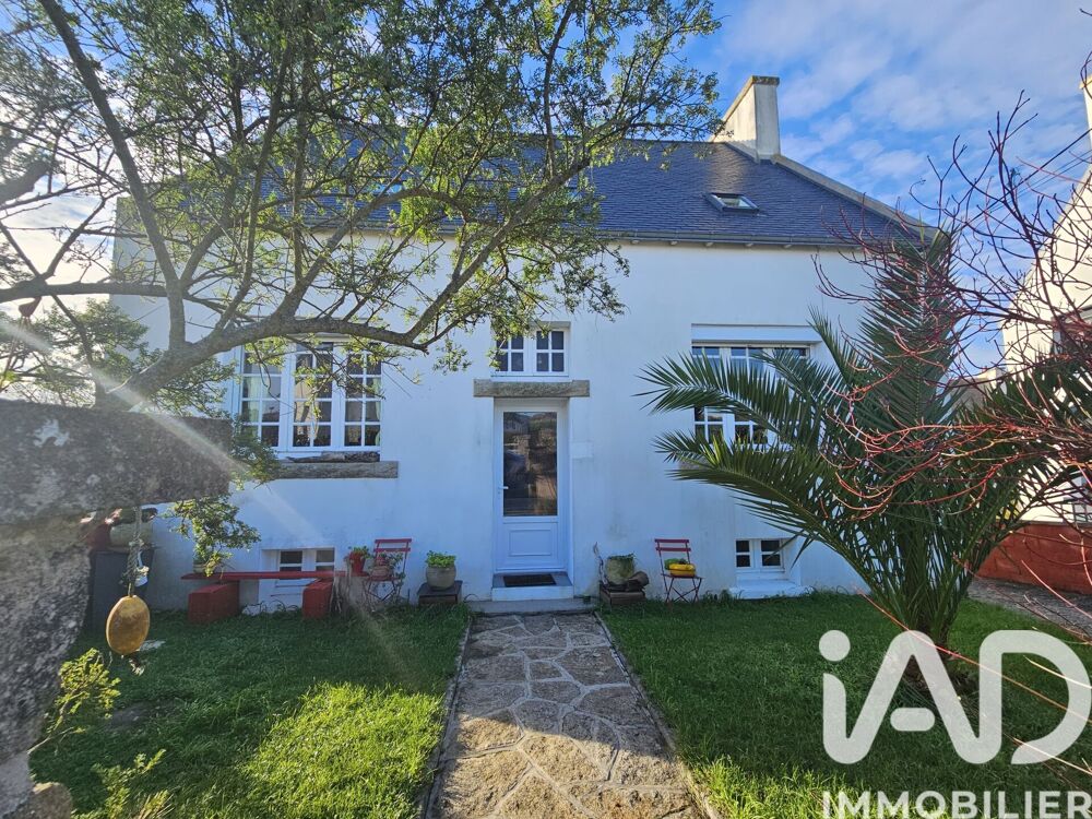 Vente Maison Vente Maison/villa 6 pièces Plouhinec