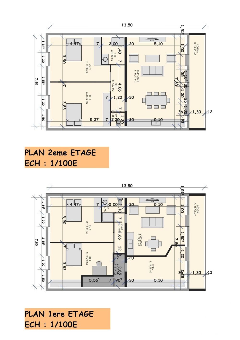 Vente Immeuble Vente Immeuble 385 m&sup2; Decazeville
