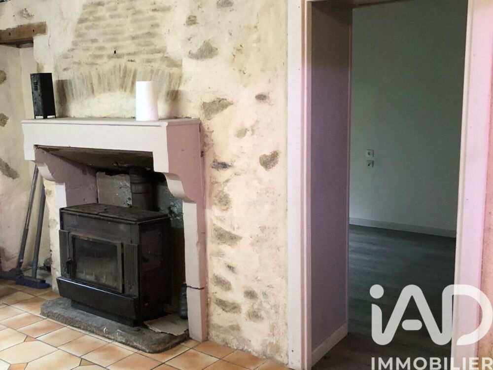 vente Maison - 4 pièce(s) - 97 m² Beaulieu-sous-Parthenay (79420)