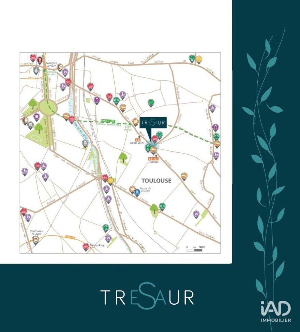 Vente Appartement Vente Appartement 2 pièces Toulouse