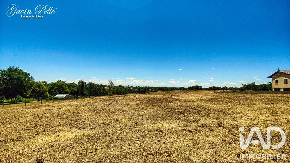 Vente Terrain Vente Terrain à bâtir 4 000 m&sup2; Mirandol-bourgnounac