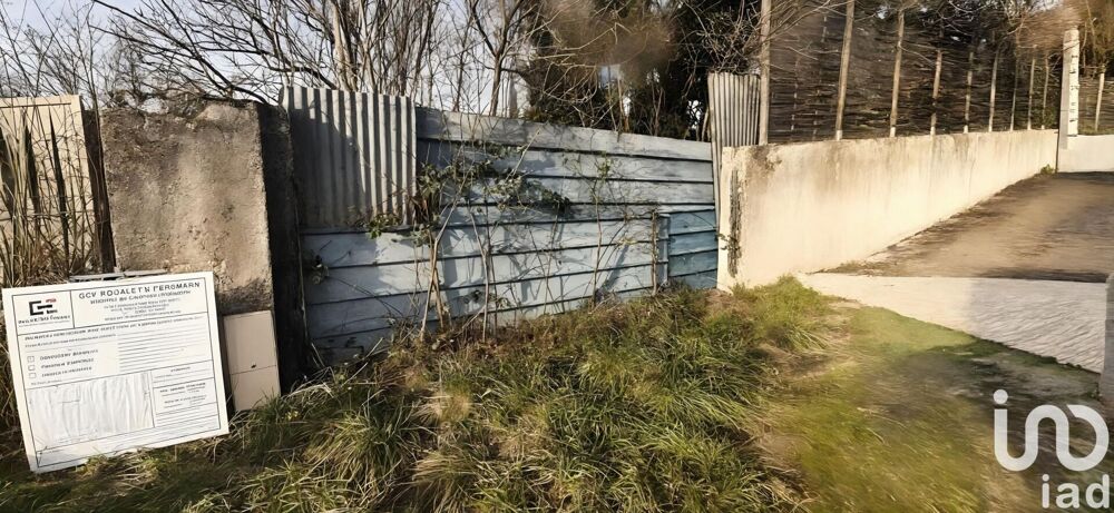 Vente Terrain Vente Terrain à bâtir 875 m&sup2; Tours-sur-marne