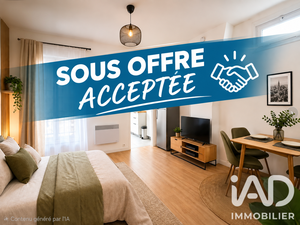 Vente Appartement 1 pièce
