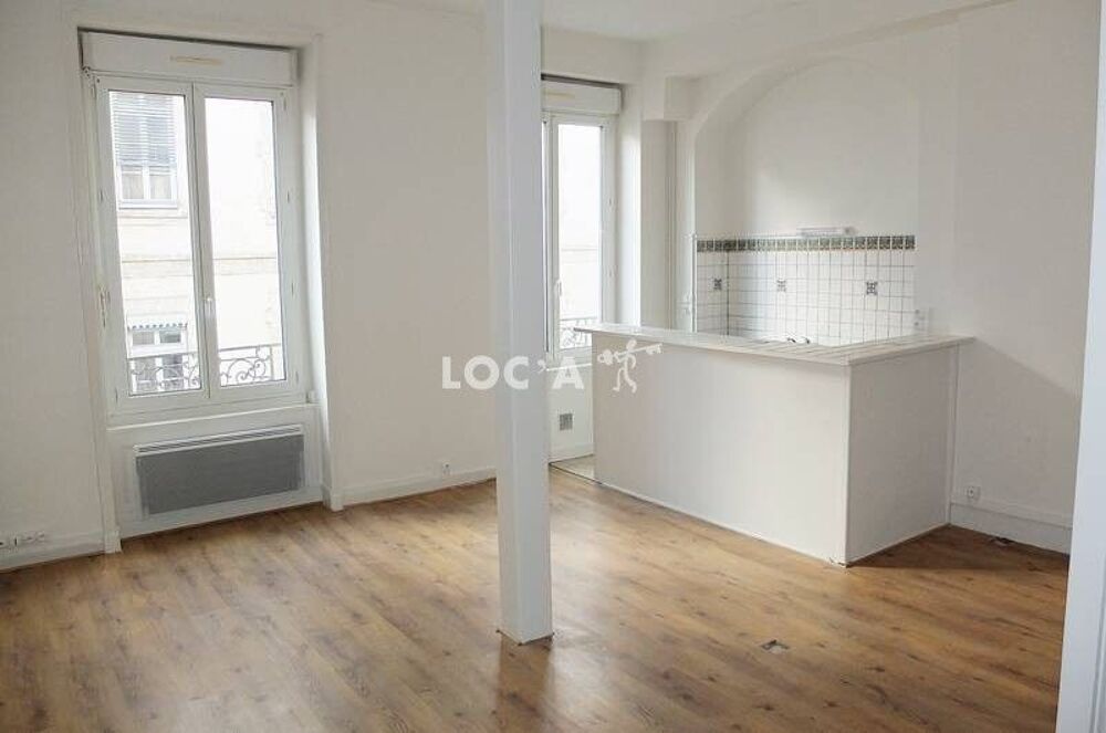 location Appartement - 2 pièce(s) - 38 m² Lyon 3