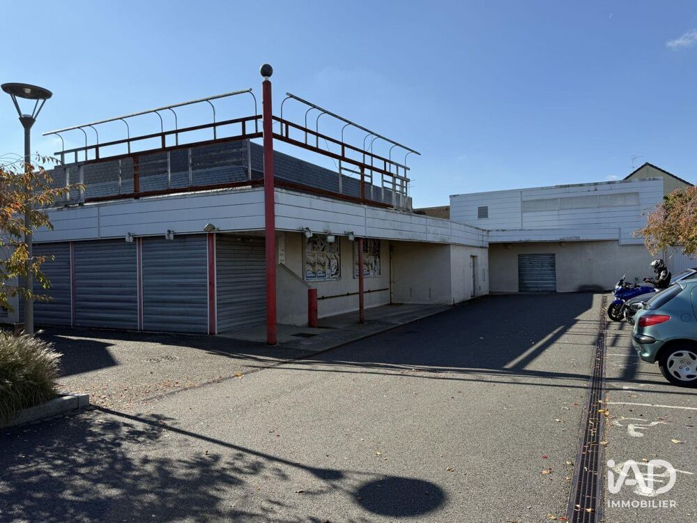   Vente Murs commerciaux 876 m&sup2; 