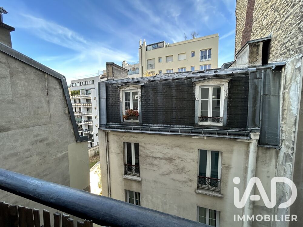 Vente Appartement Vente Appartement 2 pièces Paris 19