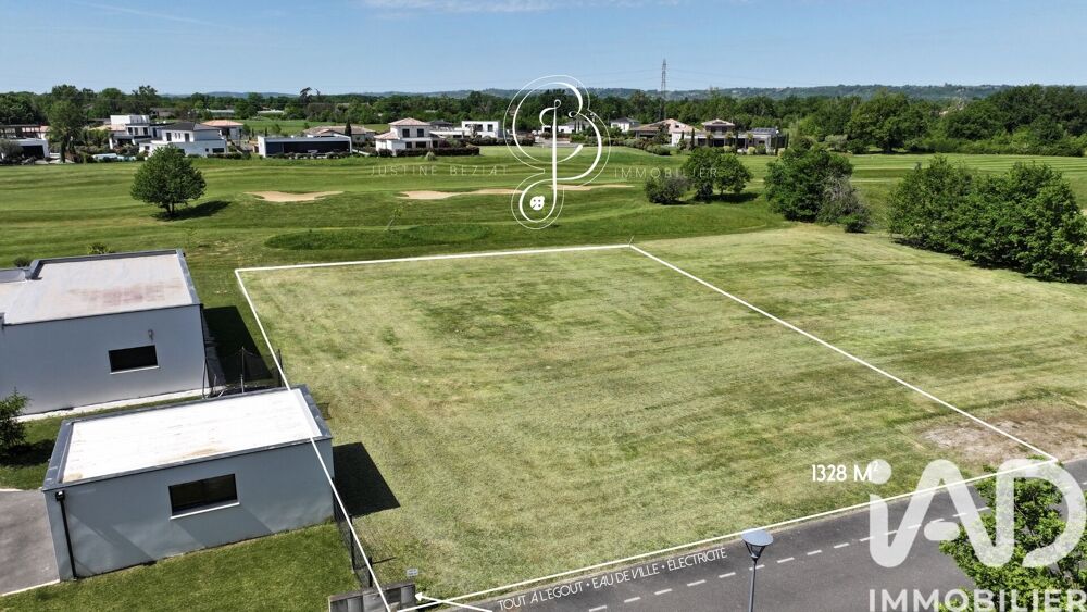 Vente Terrain Vente Terrain à bâtir 1 328 m&sup2; Montauban
